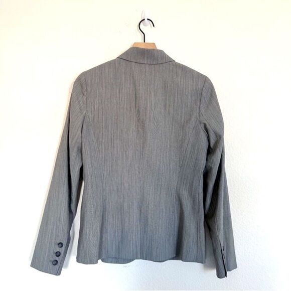 Theory Nichelle Wool Blazer Gray - Picture 2 of 10